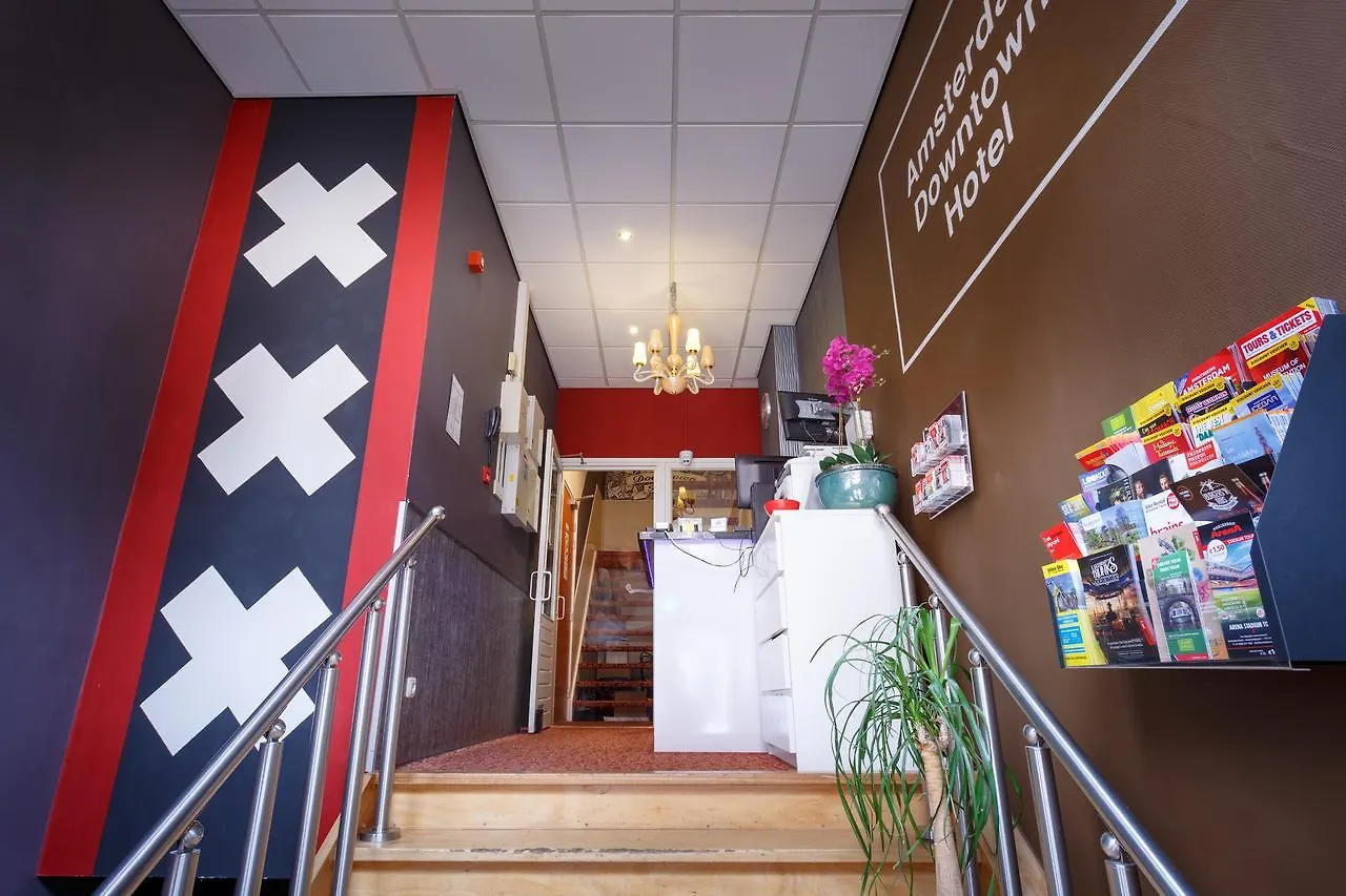 Amsterdam Downtown Hotel 2*,  Hollanda
