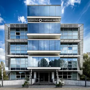 ** Hotel Diamond Capsule Amsterdam South Pays-Bas